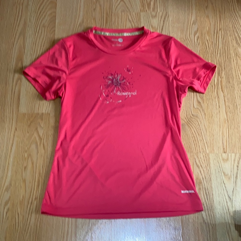 Rossignol dry fit t-shirt fushia